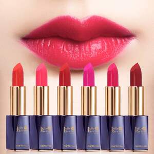 可莱丝彩虹植物口红 唇膏 保湿不易脱色不易沾杯彩妆