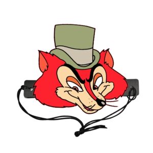 纸片人面具头饰表演头饰木偶奇遇记/匹诺曹人物骗子狐狸头饰