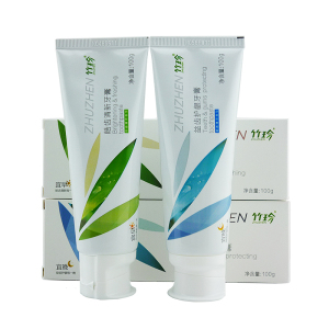 国珍竹盐竹珍牙膏 国珍牙膏益齿护龈牙膏 日用夜用专柜正品多包邮