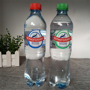 俄罗斯报喜鸟有汽&无汽苏打水500ml*5瓶组合装 包邮