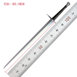 美国冷钢coldsteel 88hnh手半剑工艺礼品刀具收藏观赏未开刃