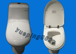 ying鹰牌马桶盖老式家用通用后插式dh19m旧款u型圈坐便盖坐厕所板