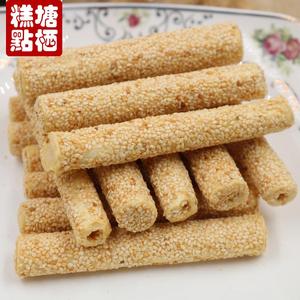 杭州特产塘栖糕点塘栖古镇糕点塘栖手工葱管糖