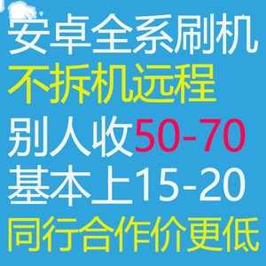 适用华为Mate10Pro Mate20Pro30 9Pro双系统定制机单系统刷机救砖