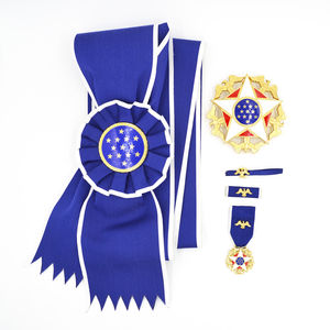 复刻版 美国总统自由勋章,绶带版,德国产,高品质!