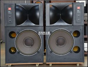 (二手音响）JBL 4430经典的15寸大号角监听音箱