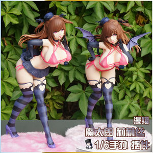 国产漫翔厂魔太郎莉莉丝手办1/6模型桌面机箱摆件动漫小恶魔萌燃