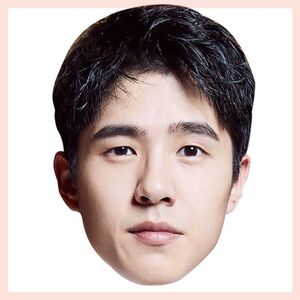 面具美女朋友易烊千玺全脸恶搞彭于晏头套装饰新郎生日陈伟霆平.