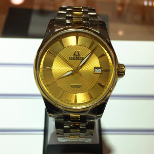 瑞士genie爵尼手表透底日历自动机械男表gnq-t1835m-18kg正品1835