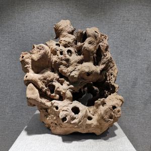 原生态老木根摆件收藏几十年荆条疙瘩摆设把玩欣赏