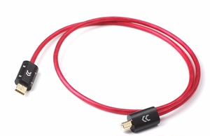 CopperColour/铜彩  红 USB 发烧 线材