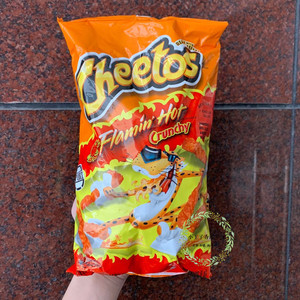香港代购美国进口cheetos奇多火辣味粟米脆条flamin hot226.8g