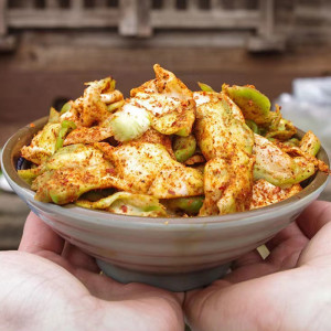 菊花牌榨菜片低盐-淘宝拼多多热销菊花牌榨菜片低盐货源拿货