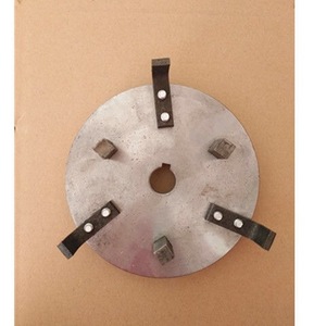 00821519lhj淘宝四川明星家用小型玉米粉碎机配件固齿盘磨粉机定齿