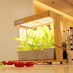 语自动吸水远程浇水智能花盆养花机懒人神器北欧简约小米风5人付款99