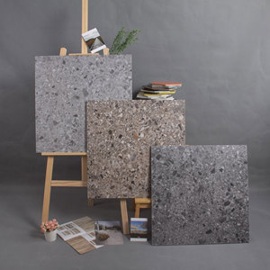 新品仿古砖客厅阳台厨房卧室复古防滑通体瓷砖地砖雨花石600×600