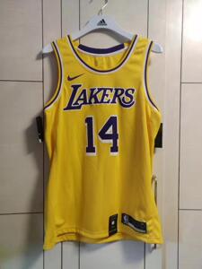 00湖人14号英格拉姆复古球衣球裤套装11号易建联男女背心定制篮球服