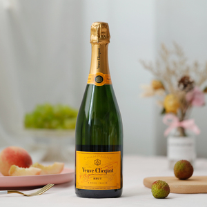 法国原瓶进口凯歌皇牌香槟 patioveuve clicquot起泡酒巴黎之花