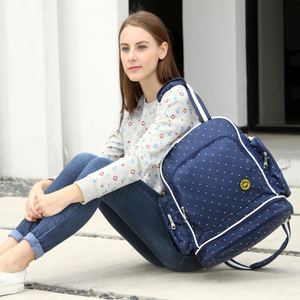 手提双肩多功能妈咪包 妈妈包 大容量双肩背包 待产包女款db36