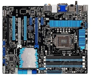 爆新 1155针Asus/华硕 P8Z77-V集成主板 Z77 USB3 DDR3 带WIFI