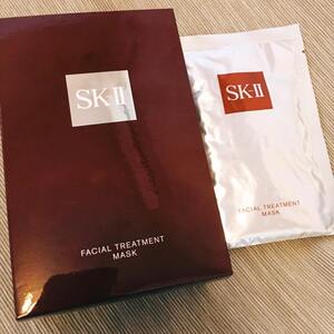 skll/sk-Ⅱsk2前男友面膜护肤一片6片10片装美白保湿正品女skii