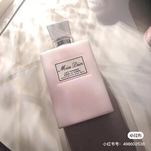 现货miss dior 迪奥花漾甜心小姐香氛身体乳液 润肤露200ml