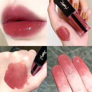现货ysl圣罗兰水光613#615#617#610#606#粉金唇釉202#203#205#214