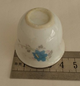 怀旧老库存 80年代 陶瓷小酒杯 酒盅牛眼盅 清香