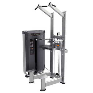 军霞jx-3020 助力单双杠商用辅助式上肢屈伸引体向上力量训练器械