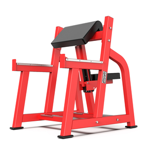 韦步em955 商用悍马系列健身房坐式手臂弯举肱二头肌训练架牧师椅