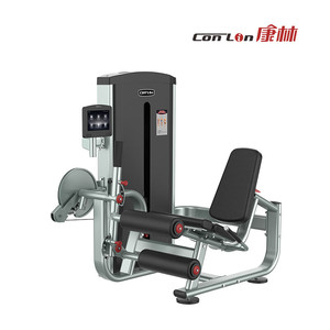 康林GK509A坐式屈腿训练器 商用坐姿式屈腿肌肉力量训练健身器械