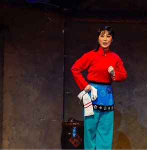 新款原版沂蒙颂红嫂海棠演出服抗战英雄沂蒙六姐妹同款服装红高粱