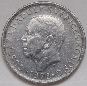 瑞典5克朗硬币