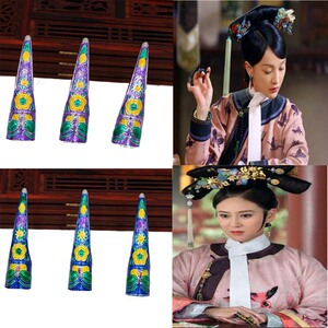 复古风装明清宫廷剧后宫手指套护指甲太皇后贵妃嫔如懿传延禧攻略