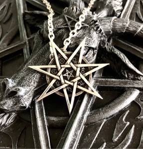 七芒星项链