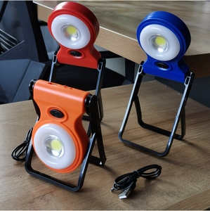好用 自带充电宝功能LED 家用应急灯户外野营 车载照明应急灯T12
