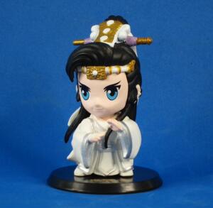 台湾 金光布袋戏 q版公仔 云州大儒侠 史贤人 史艳文 全新 k496