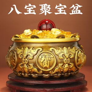 聚宝盆纯铜工艺品