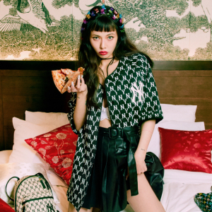 mlb韩国代购21春季男女情侣款ny满标潮牌泫雅同款衬衣短袖衬衫