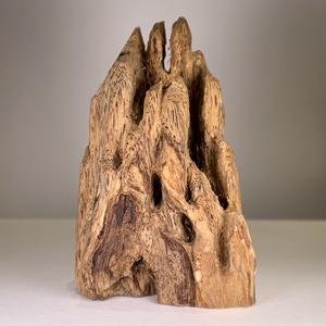 天然实心整块中国海南虎斑棋楠沉香山子白奇楠原材料生结味清雅