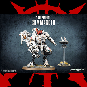 [混沌铸造]战锤40k 钛帝国 xv86 冷星指挥官战斗服