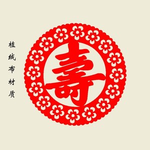 寿字老人生日