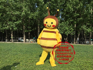 【北京出租】蜜蜂卡通服装人偶动漫cos服装小蜜蜂表演演出宣传服