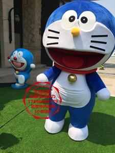 【北京出租】哆啦梦机器猫卡通服装玩偶道具小叮当玩具大雄人偶服