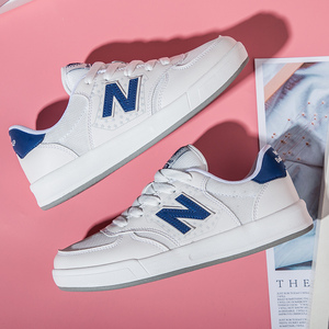 新百伦板鞋女正品官方旗舰店303开口笑运动鞋女n字小白鞋板鞋男夏