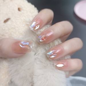 人鱼姬色指甲油胶