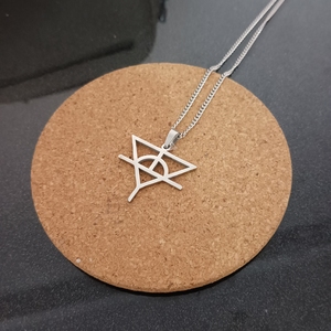 华晨宇火星人专属hcy项链et花花同款潮应援火星演唱会钛钢项链