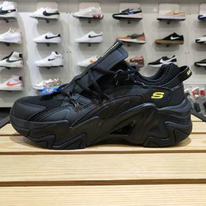 skechers斯凯奇男鞋2022新款三代时尚机甲鞋厚底运动休闲鞋894089
