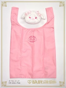 【baby】兔熊奶茶 环保袋 购物袋 定金