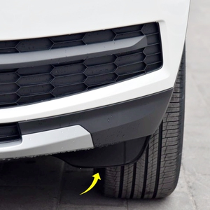 柯迪亚克野帝全新明锐前车轮导流板扰流饰板挡板原厂件